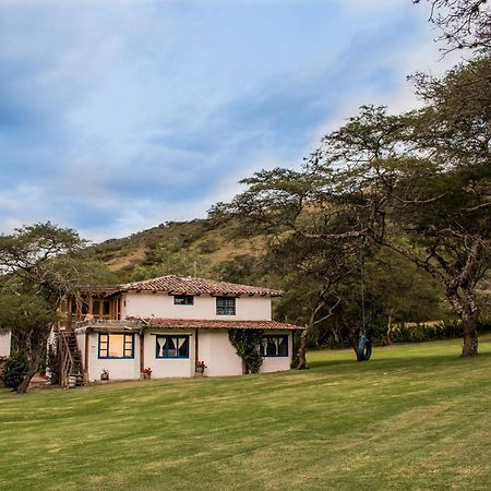 Hacienda San Francisco Hotel Tumbabiro Luaran gambar