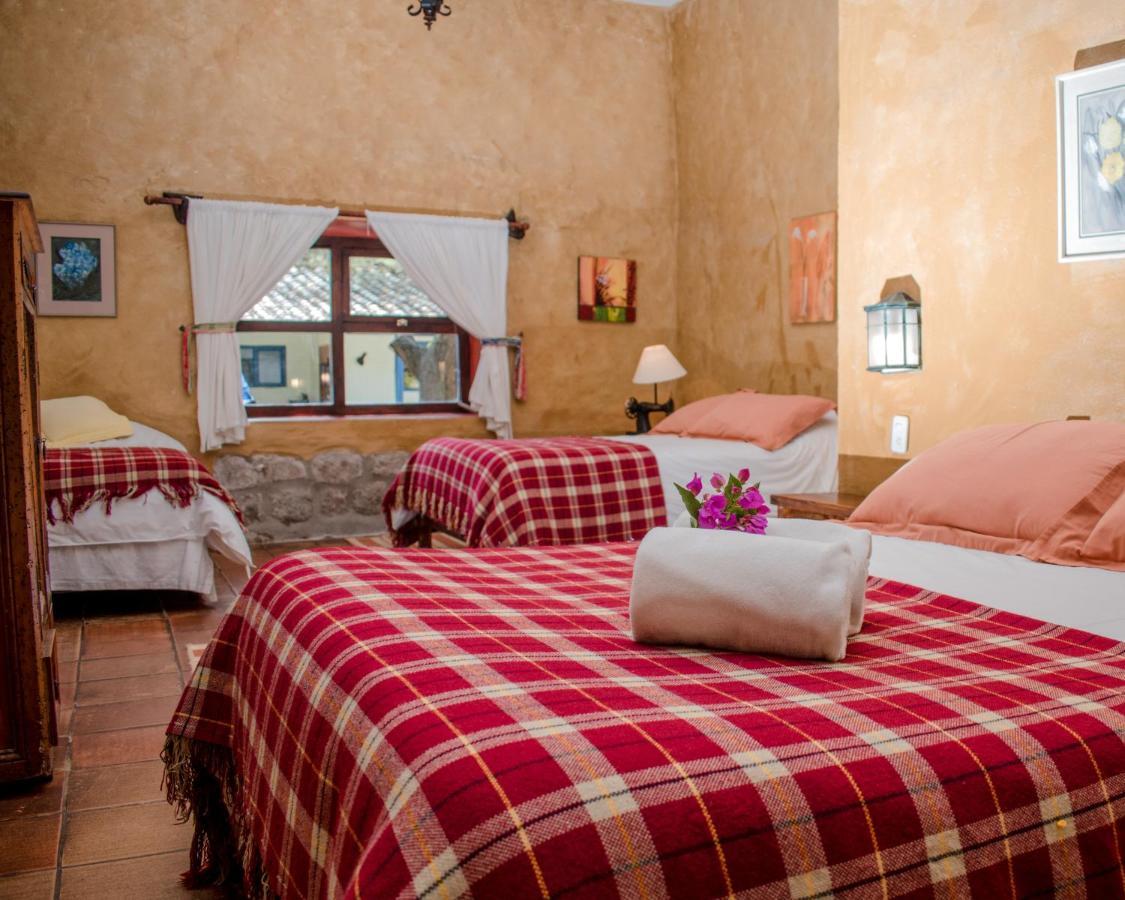 Hacienda San Francisco Hotel Tumbabiro Luaran gambar