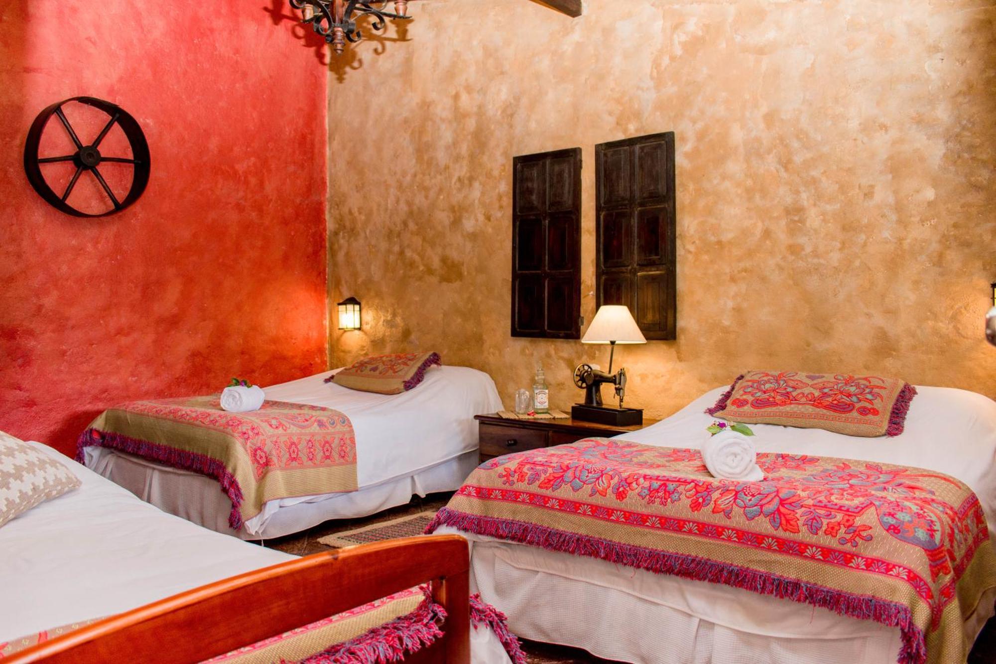 Hacienda San Francisco Hotel Tumbabiro Luaran gambar