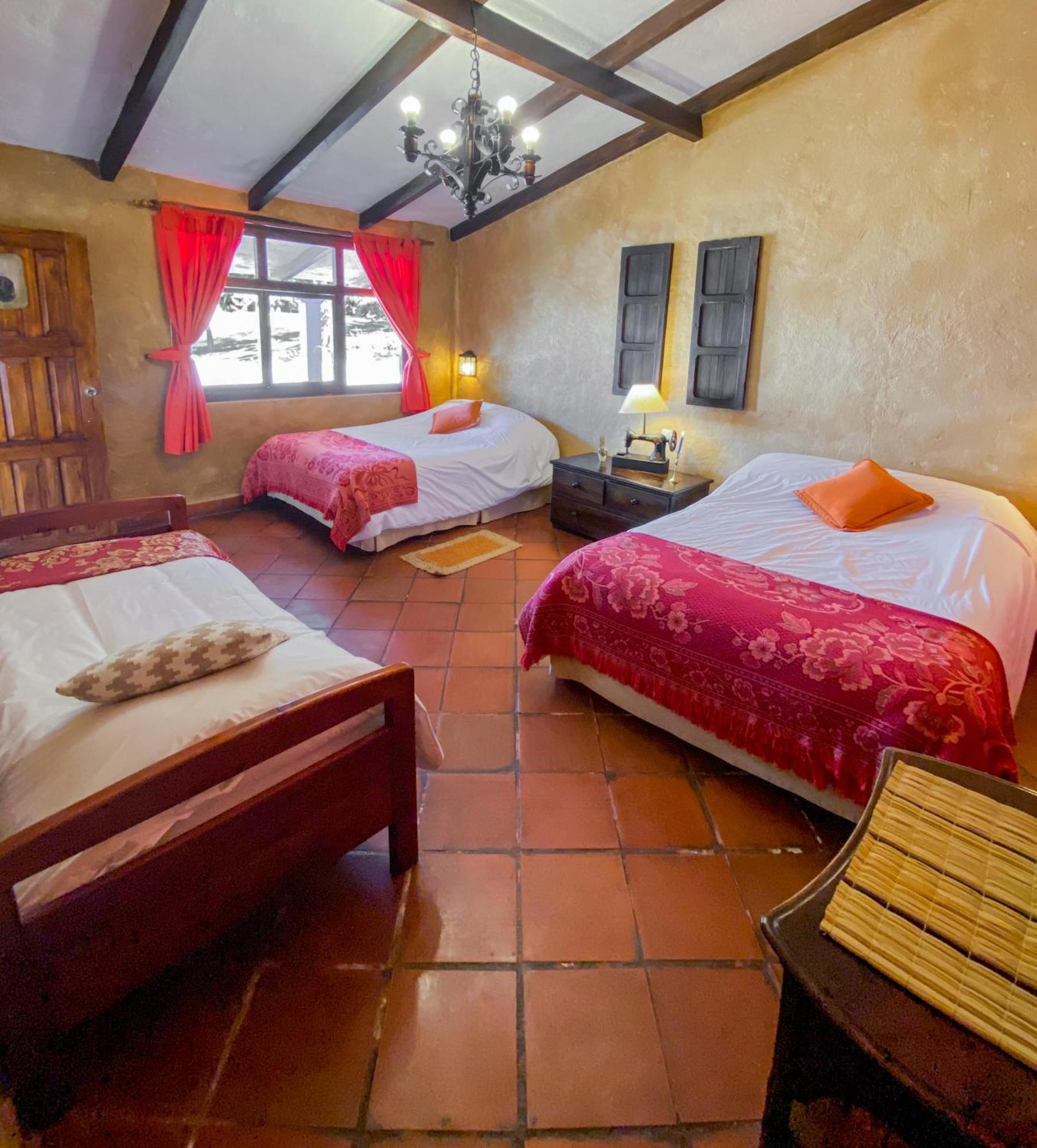 Hacienda San Francisco Hotel Tumbabiro Luaran gambar