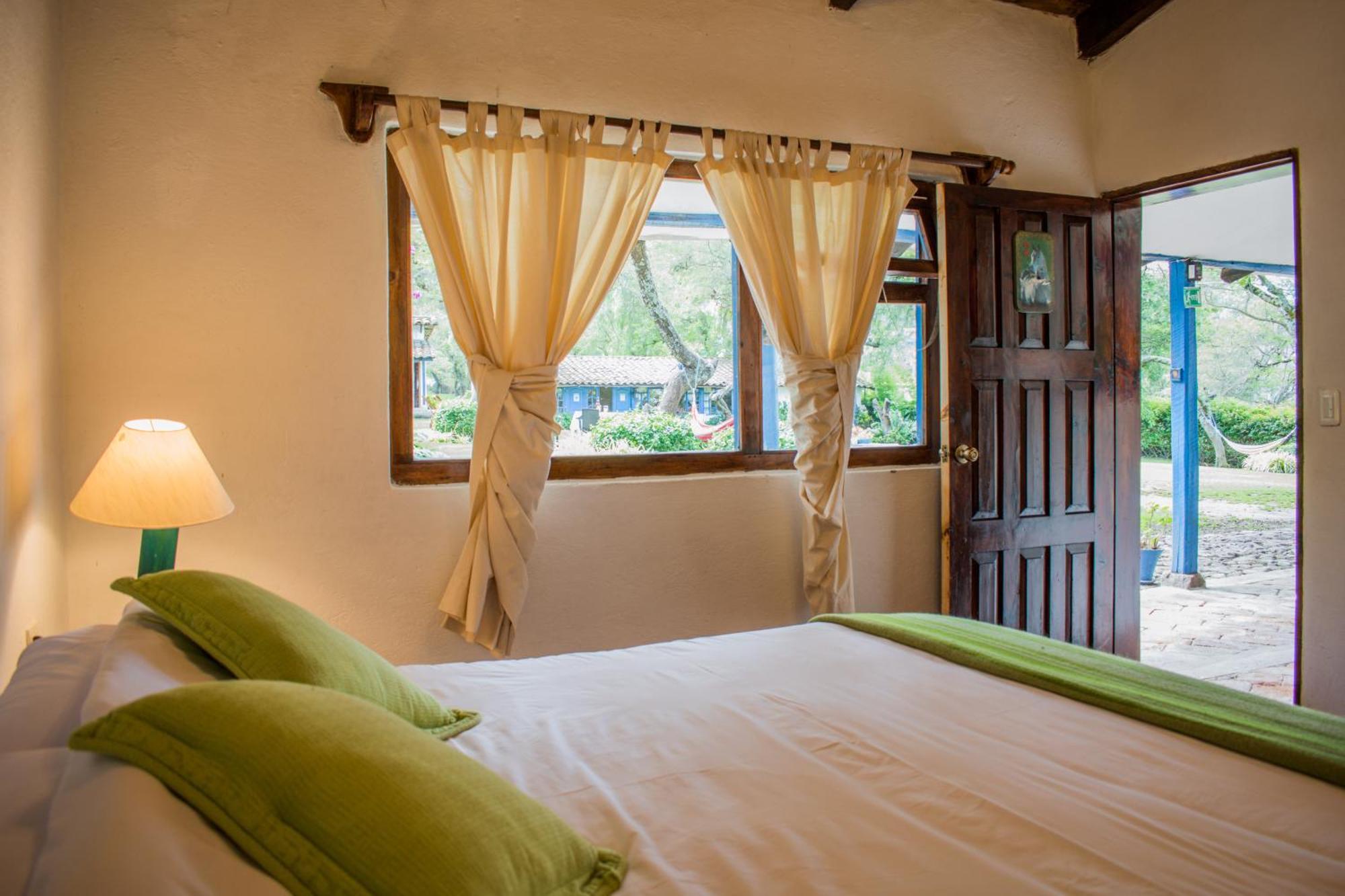 Hacienda San Francisco Hotel Tumbabiro Luaran gambar