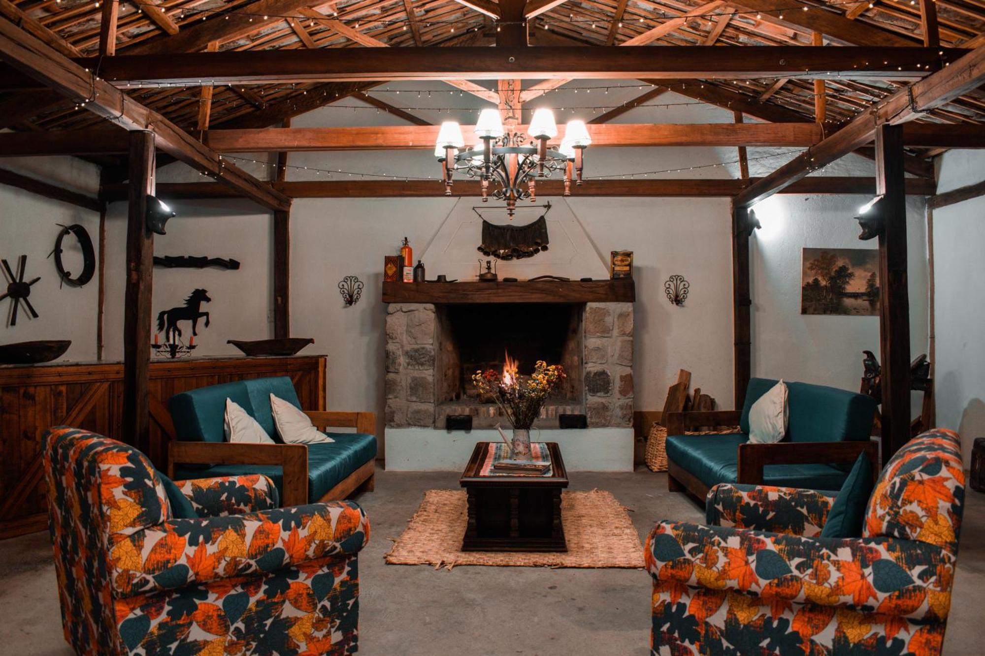 Hacienda San Francisco Hotel Tumbabiro Luaran gambar