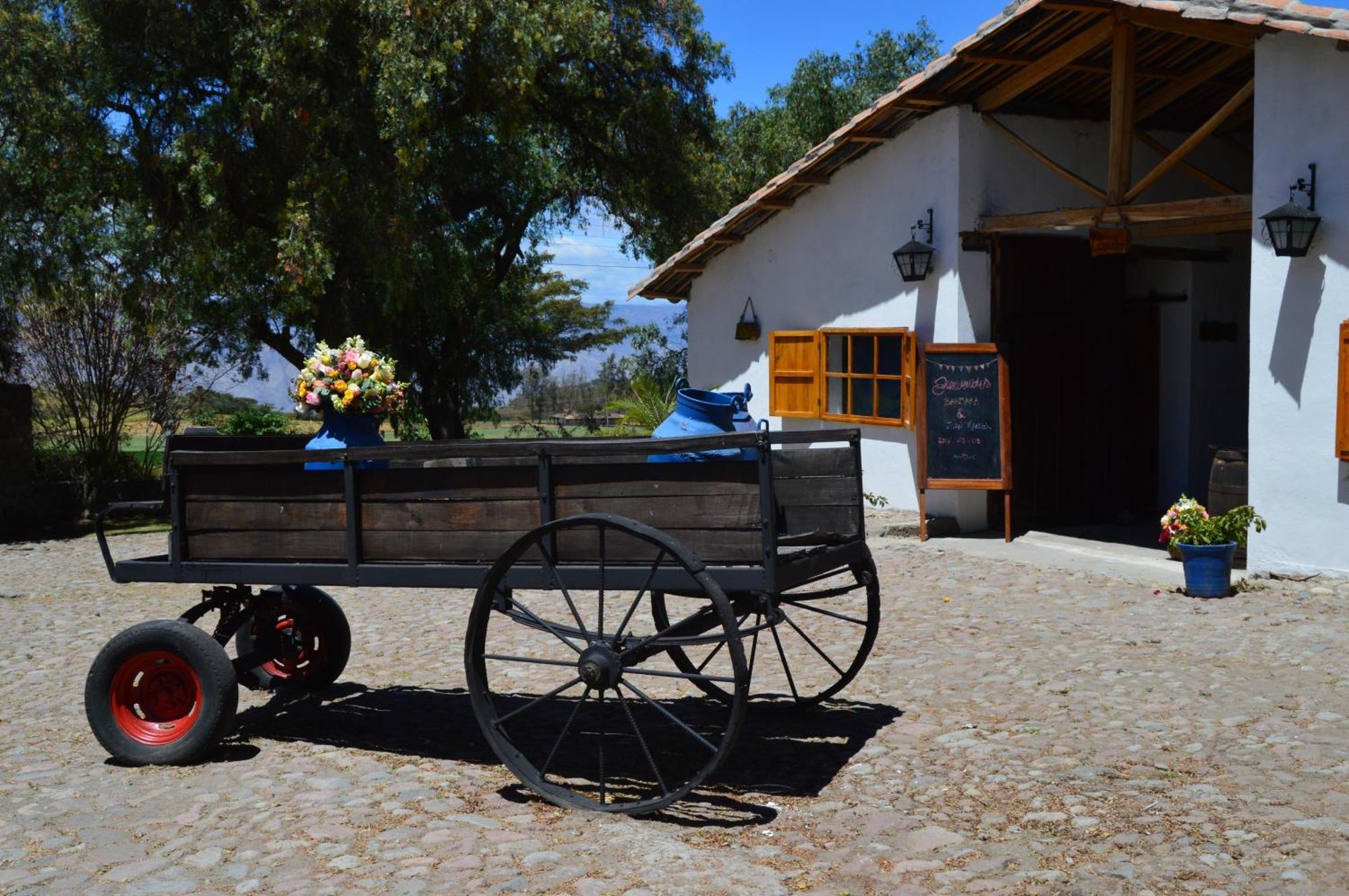 Hacienda San Francisco Hotel Tumbabiro Luaran gambar