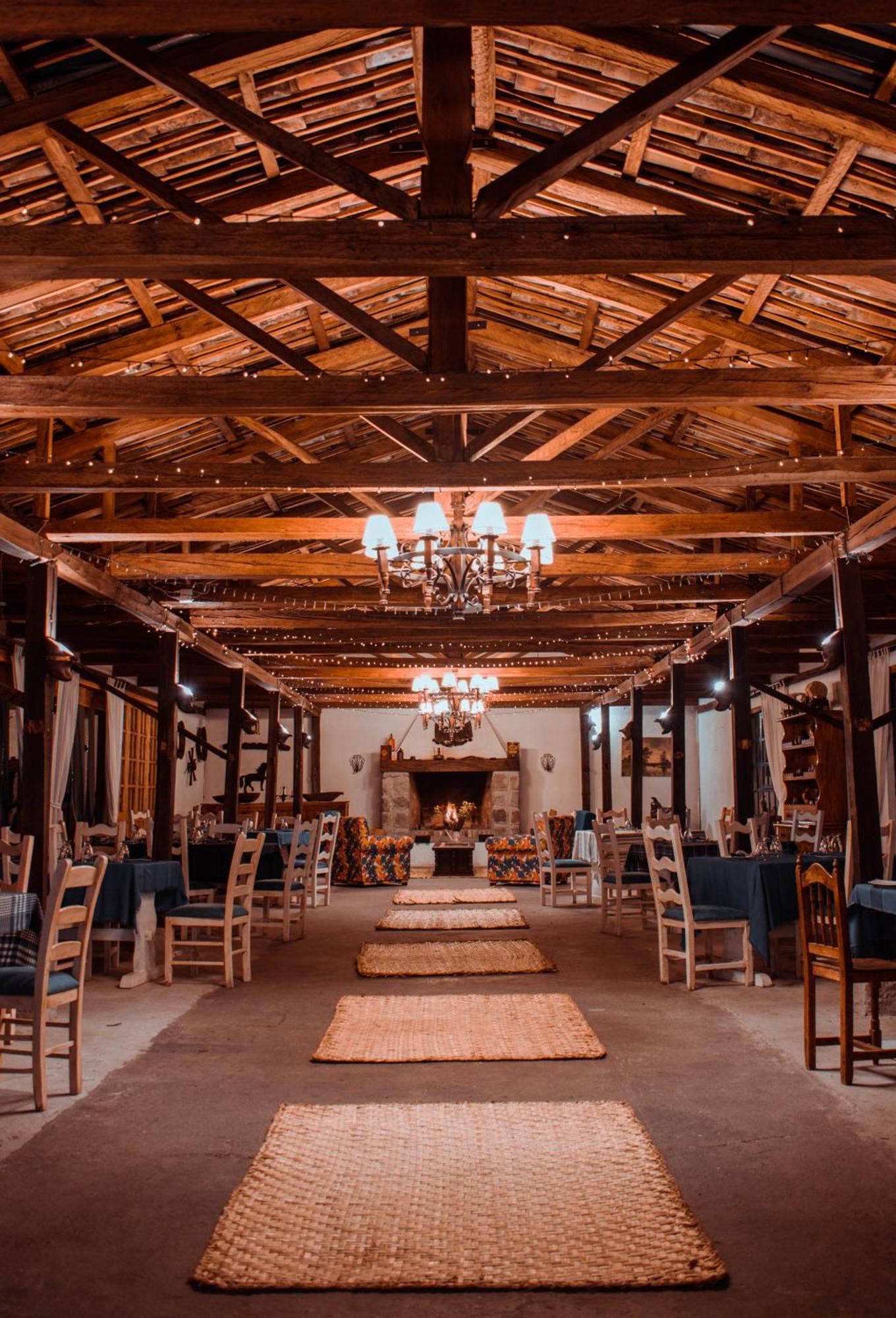 Hacienda San Francisco Hotel Tumbabiro Luaran gambar