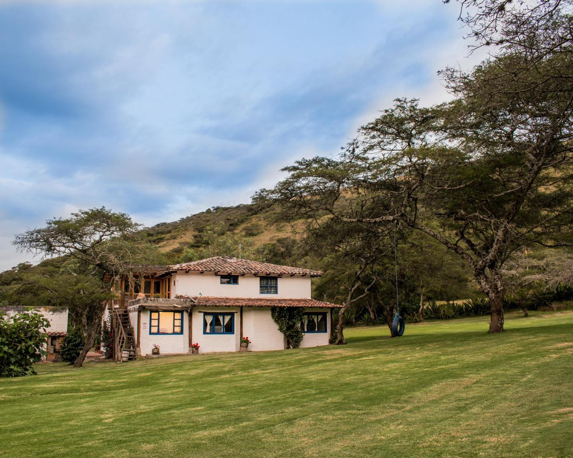 Hacienda San Francisco Hotel Tumbabiro Luaran gambar