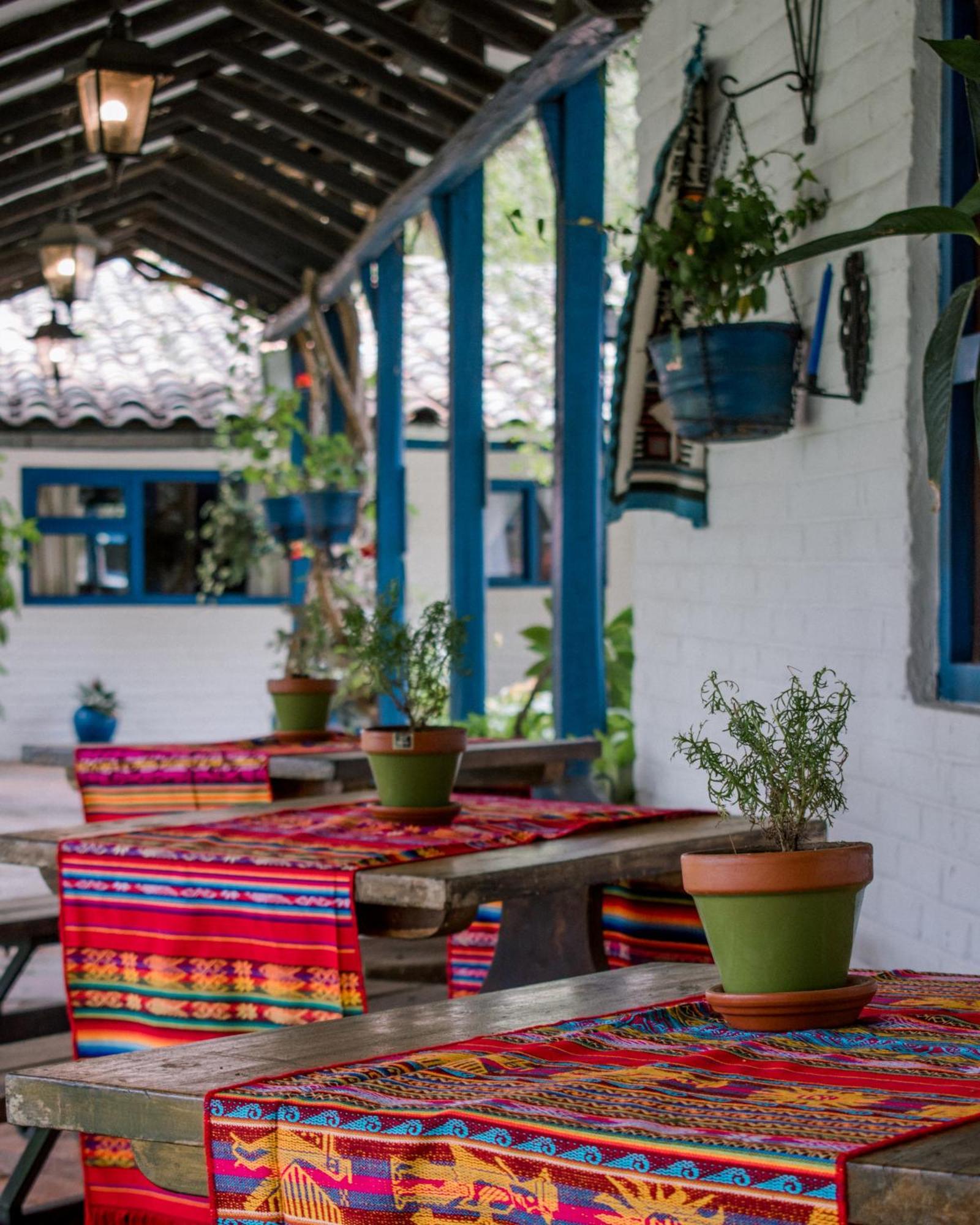 Hacienda San Francisco Hotel Tumbabiro Luaran gambar