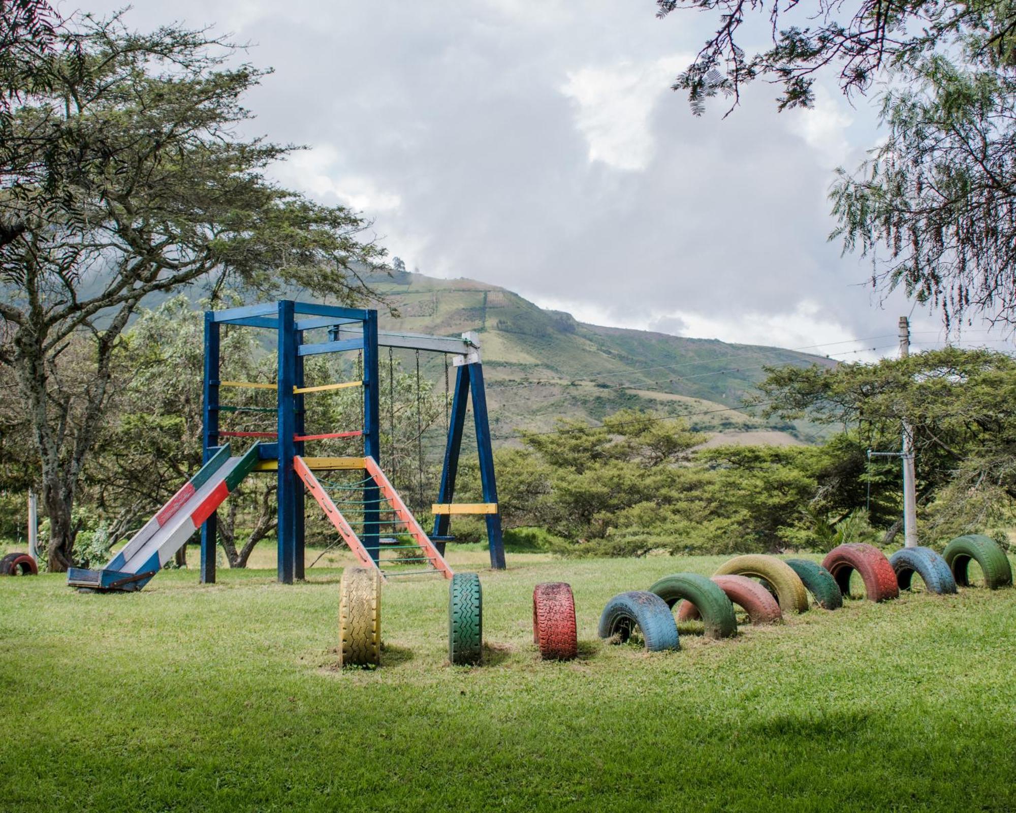 Hacienda San Francisco Hotel Tumbabiro Luaran gambar