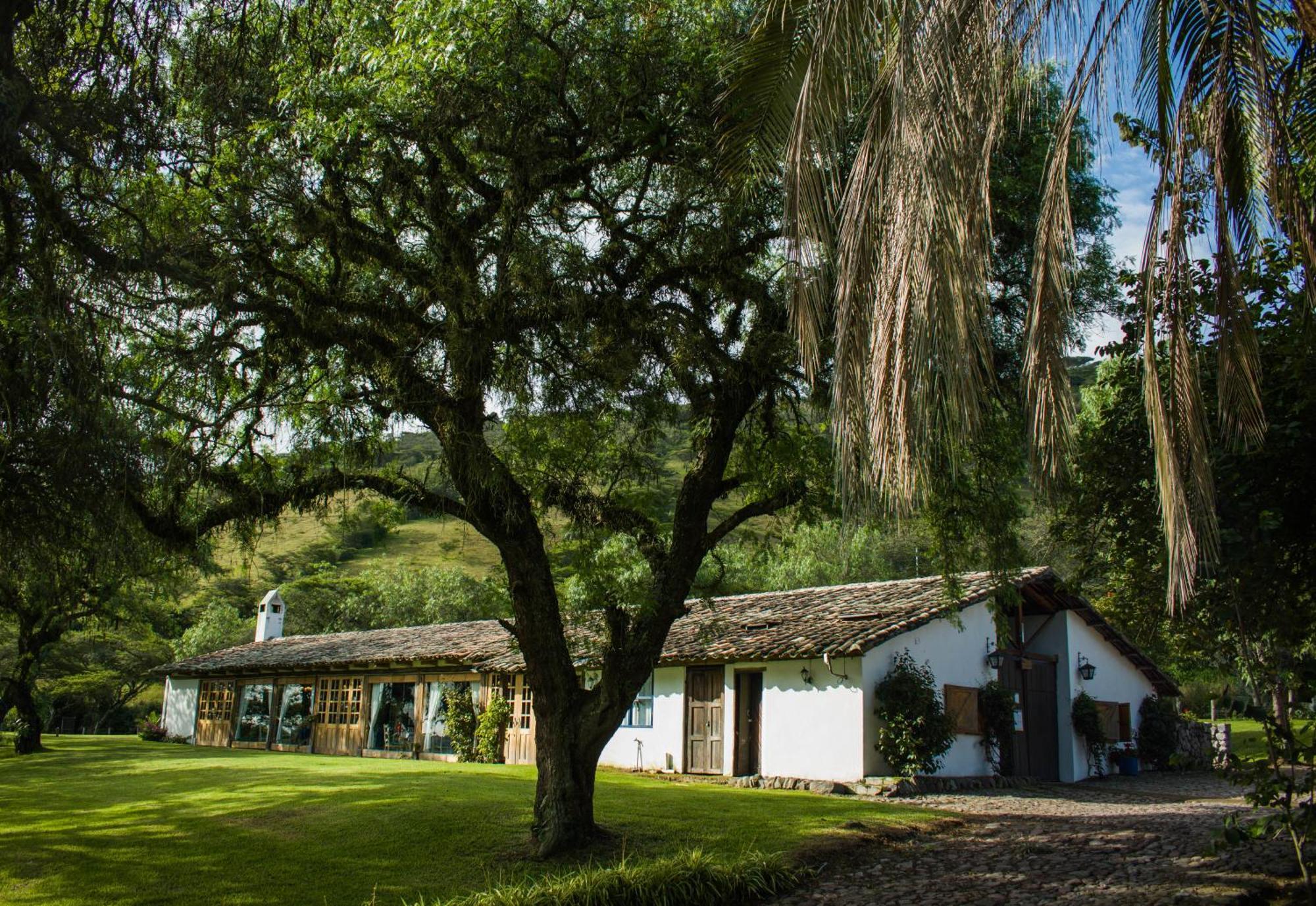 Hacienda San Francisco Hotel Tumbabiro Luaran gambar