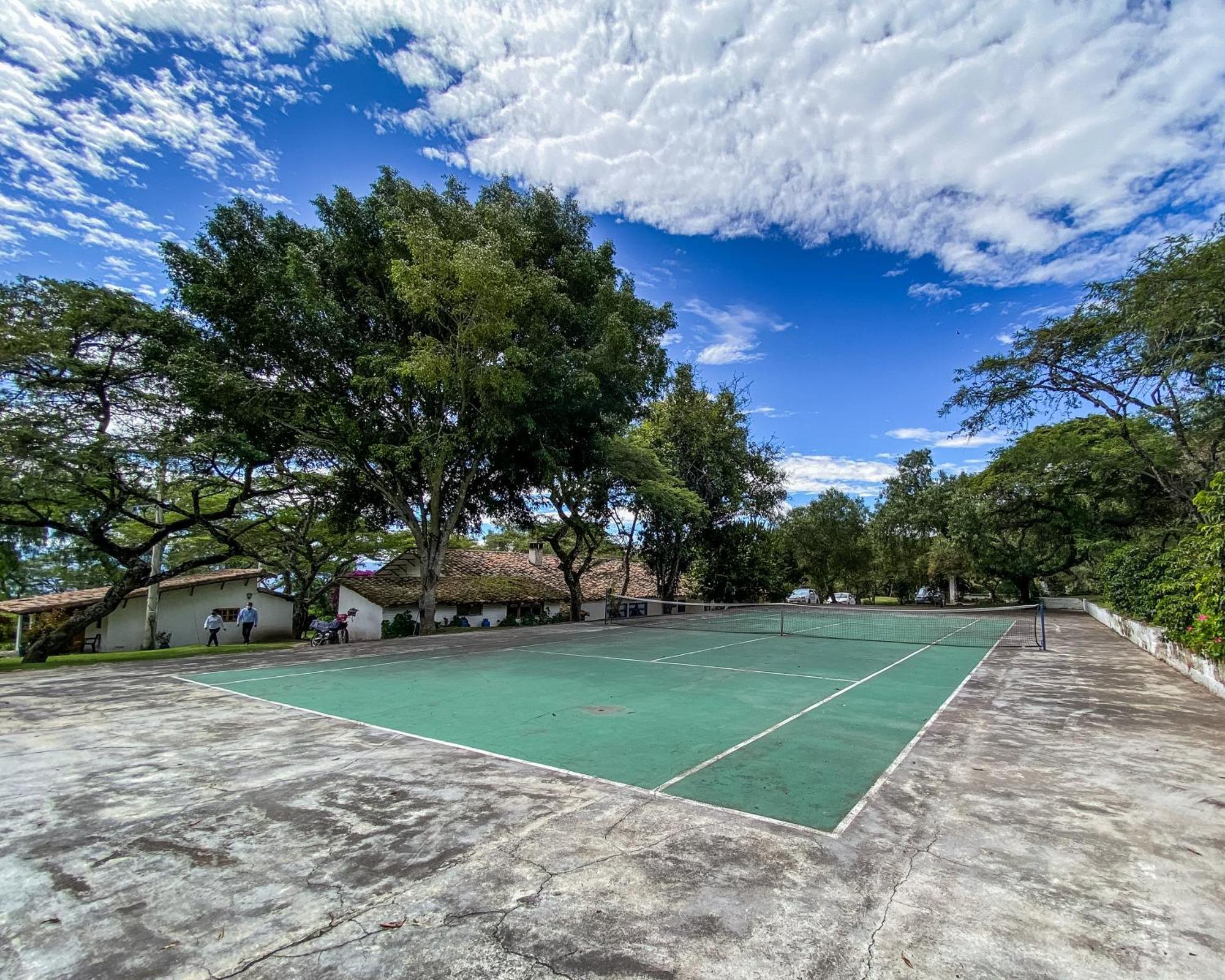 Hacienda San Francisco Hotel Tumbabiro Luaran gambar