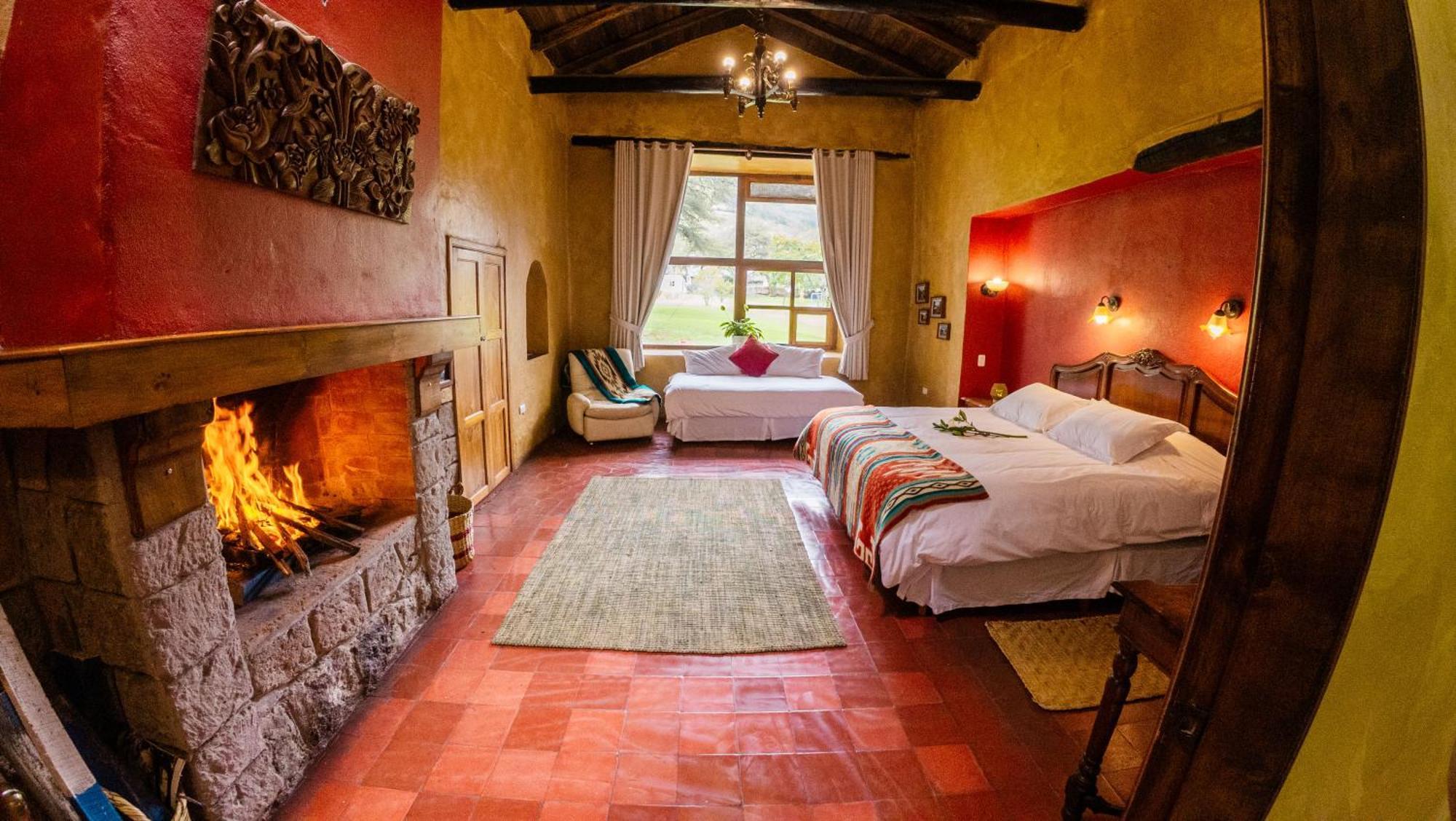 Hacienda San Francisco Hotel Tumbabiro Luaran gambar