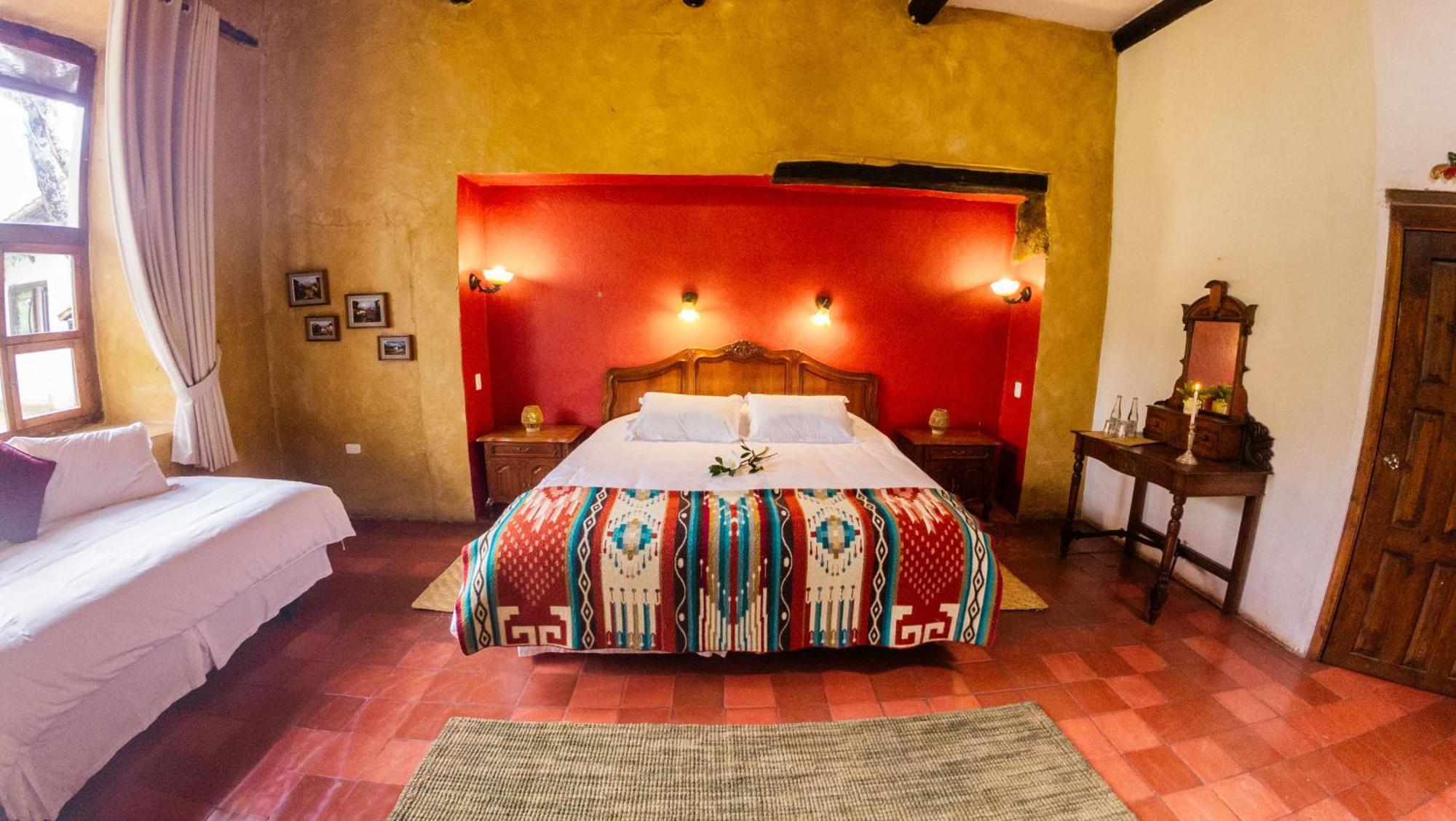 Hacienda San Francisco Hotel Tumbabiro Luaran gambar