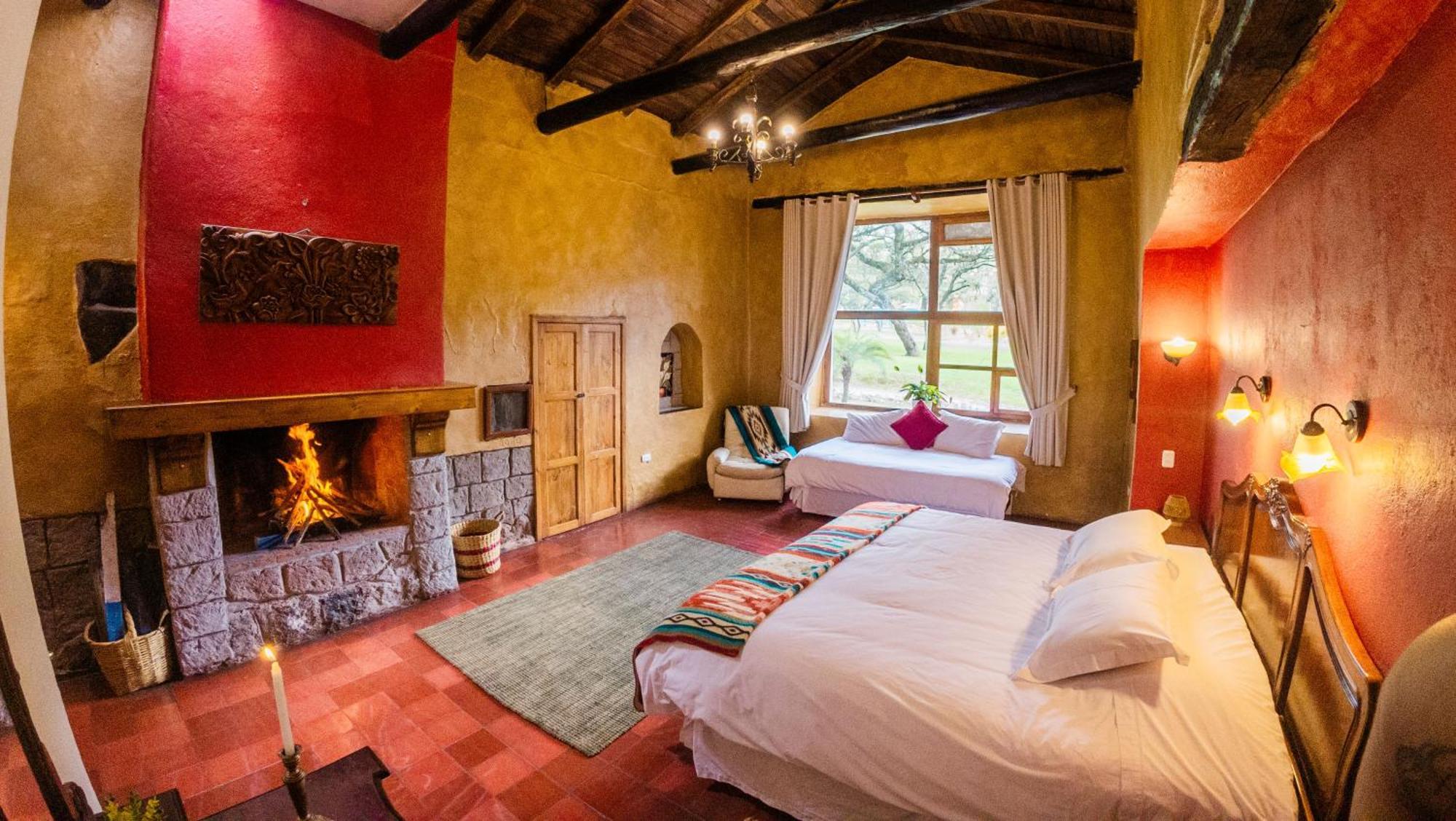 Hacienda San Francisco Hotel Tumbabiro Luaran gambar