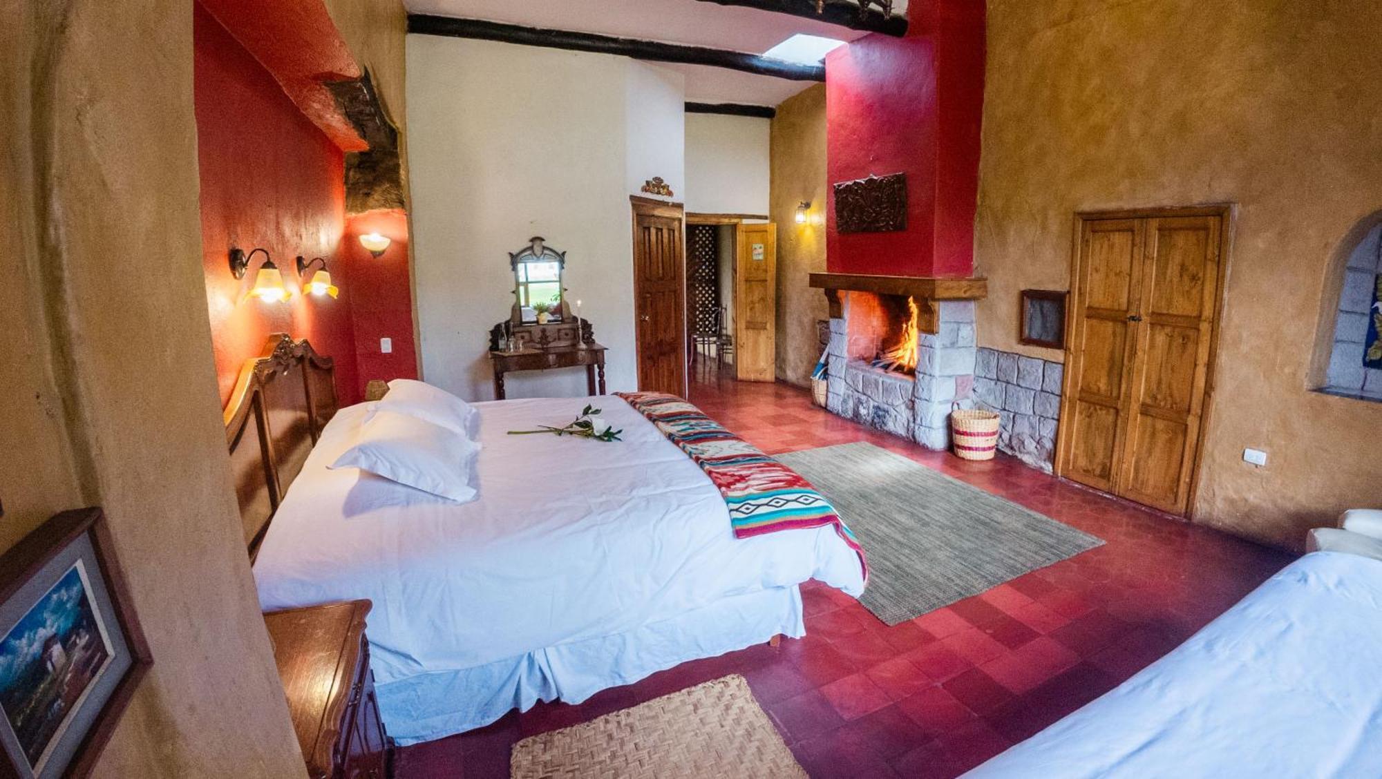Hacienda San Francisco Hotel Tumbabiro Luaran gambar