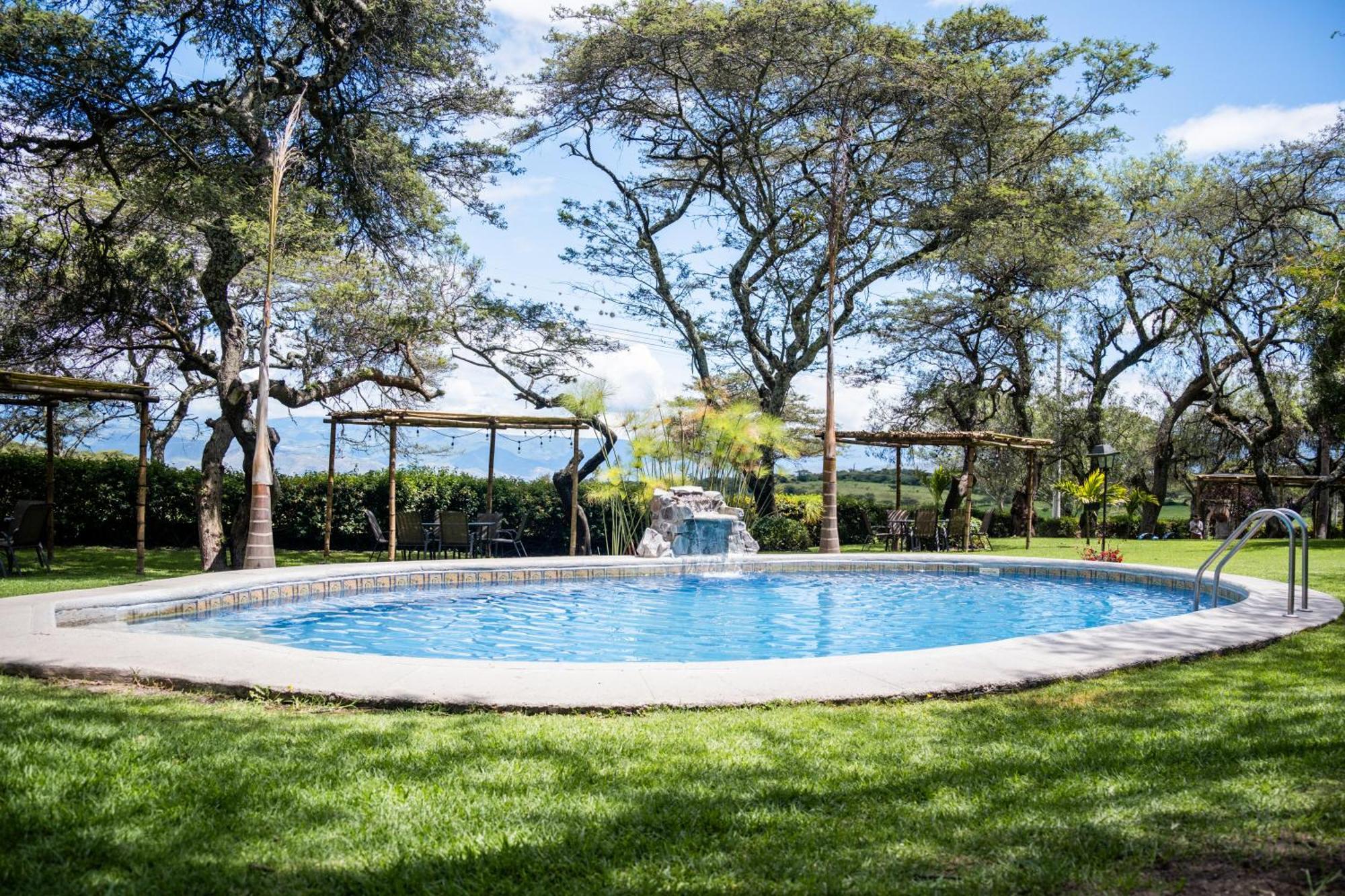 Hacienda San Francisco Hotel Tumbabiro Luaran gambar