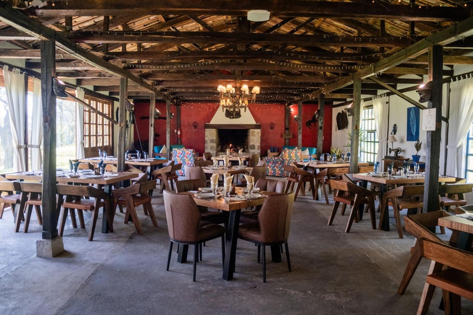 Hacienda San Francisco Hotel Tumbabiro Luaran gambar
