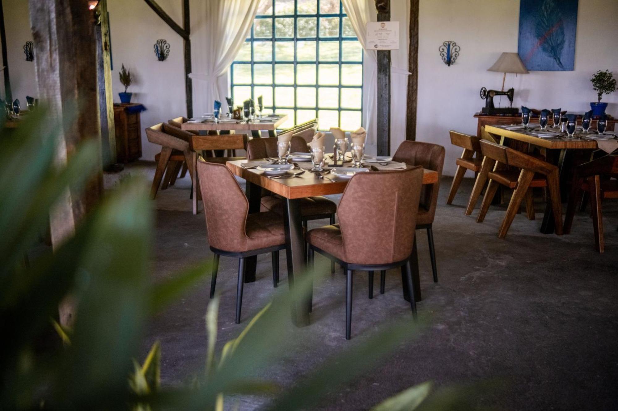 Hacienda San Francisco Hotel Tumbabiro Luaran gambar