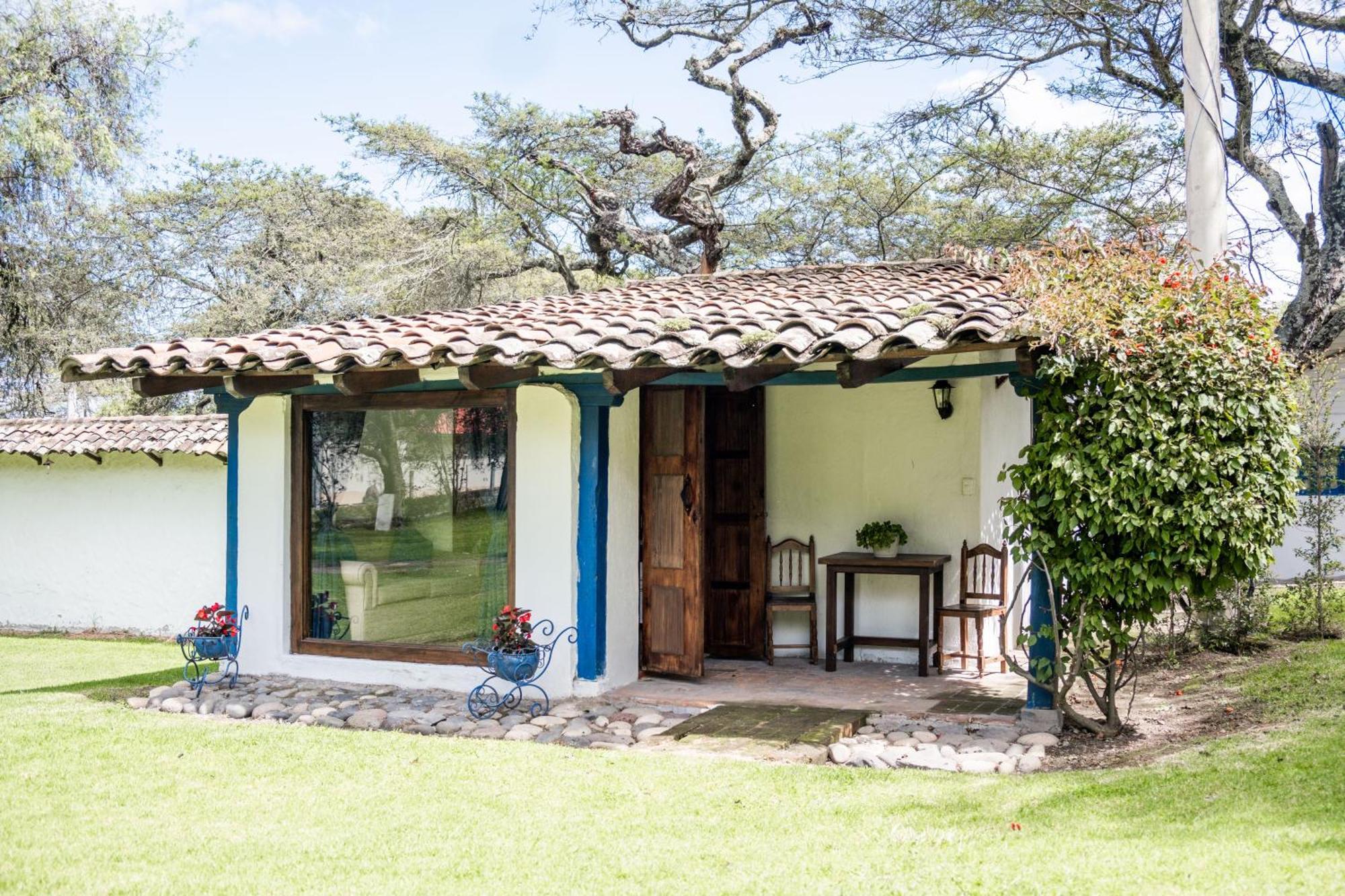 Hacienda San Francisco Hotel Tumbabiro Luaran gambar