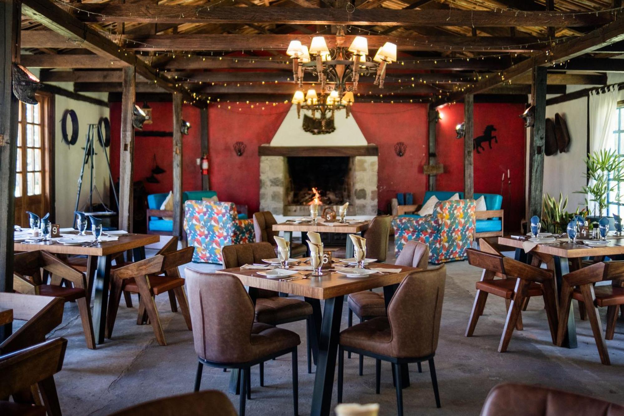 Hacienda San Francisco Hotel Tumbabiro Luaran gambar