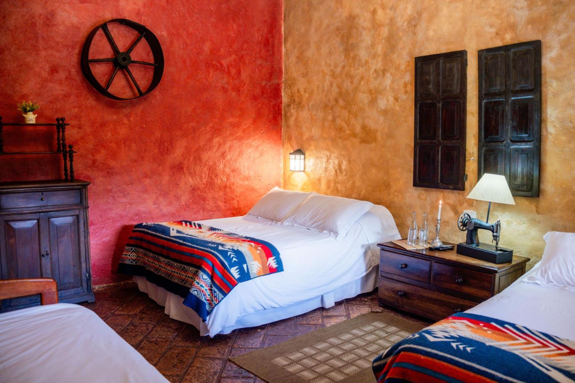 Hacienda San Francisco Hotel Tumbabiro Luaran gambar