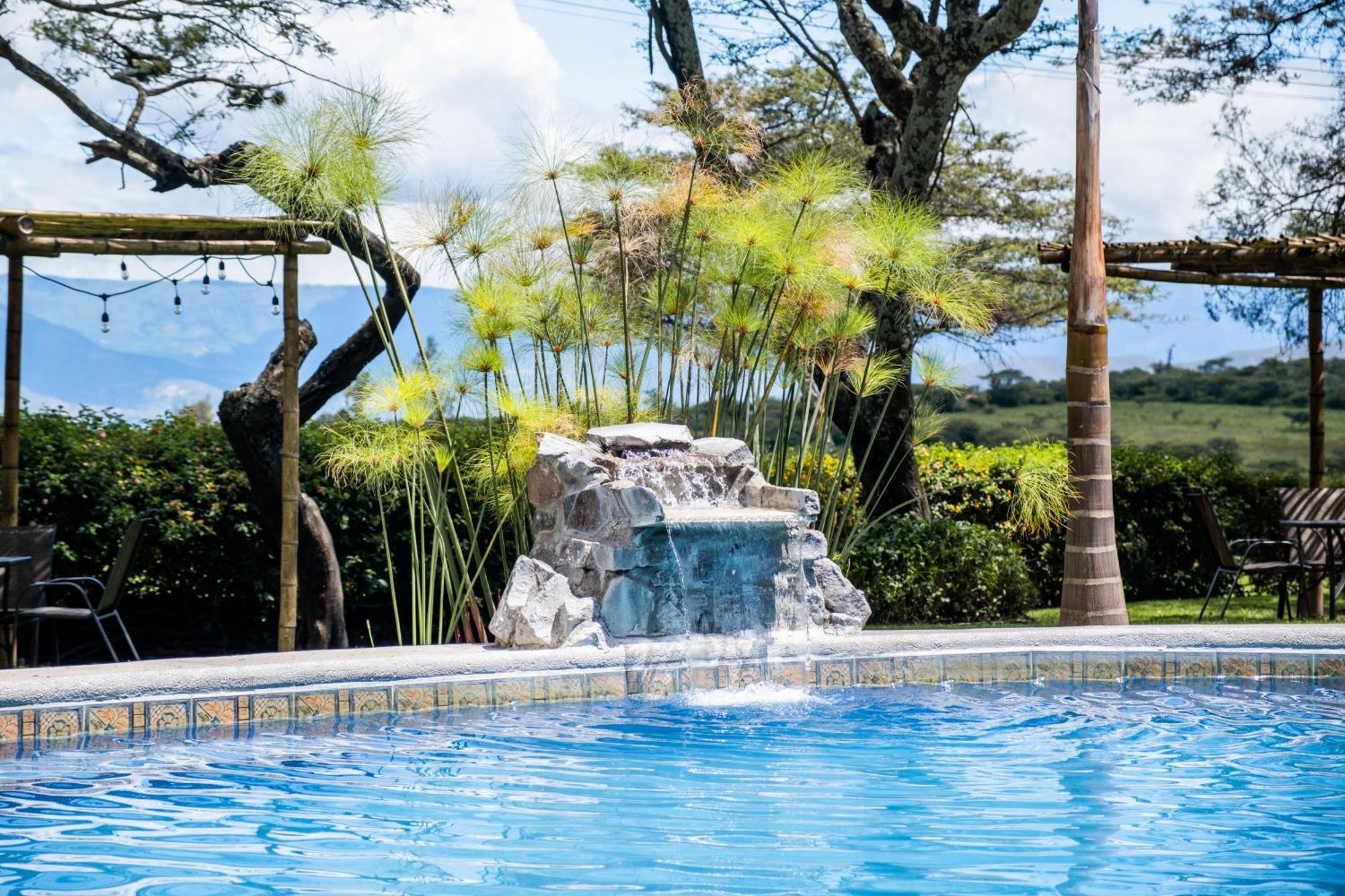 Hacienda San Francisco Hotel Tumbabiro Luaran gambar