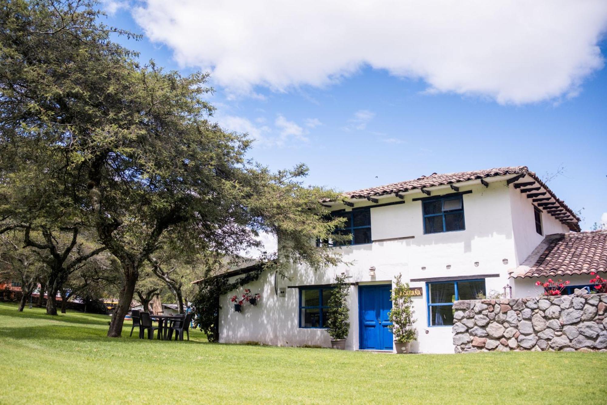 Hacienda San Francisco Hotel Tumbabiro Luaran gambar
