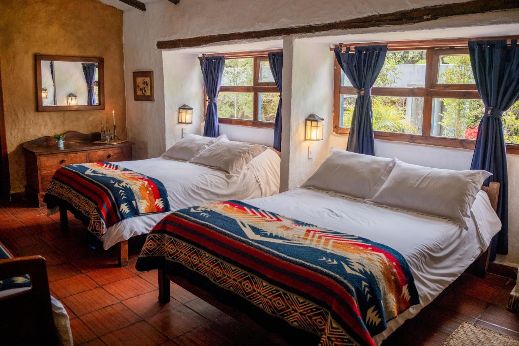 Hacienda San Francisco Hotel Tumbabiro Luaran gambar
