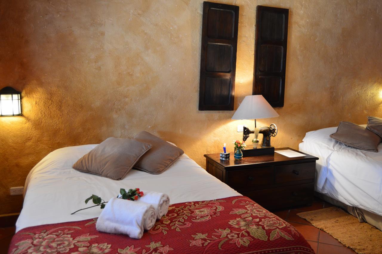 Hacienda San Francisco Hotel Tumbabiro Luaran gambar